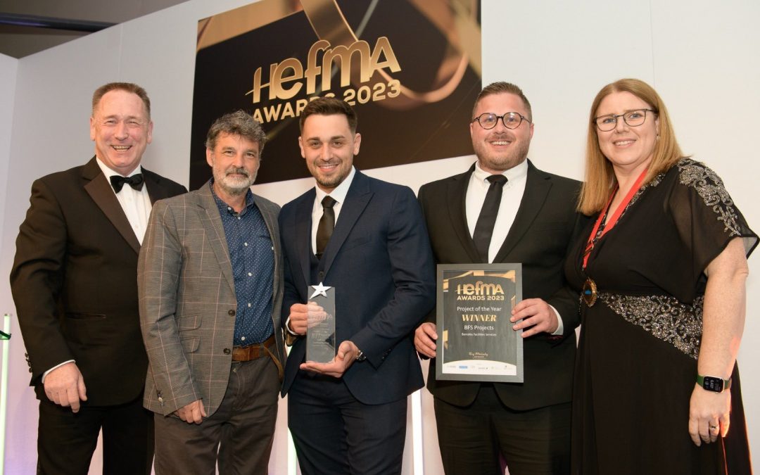 Barnsley Community Diagnostic Centre Wins HEFMA Project of the Year Award
